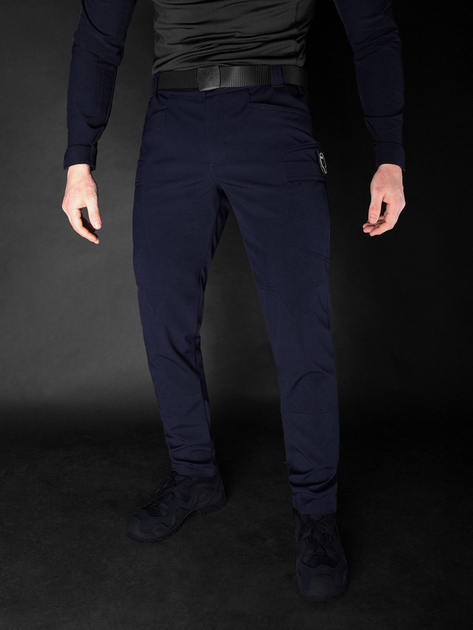 Тактичні штани BEZET Капелан 6890 L Сині (2000093213071) - зображення 1