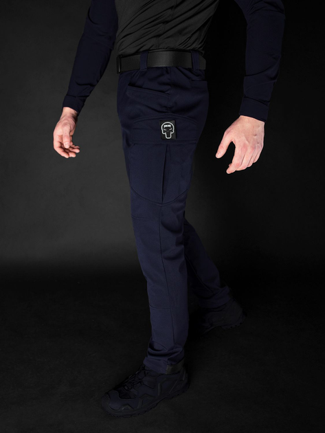 Тактические штаны BEZET Капелан 6890 2XL Синие (2000093213095) - изображение 2