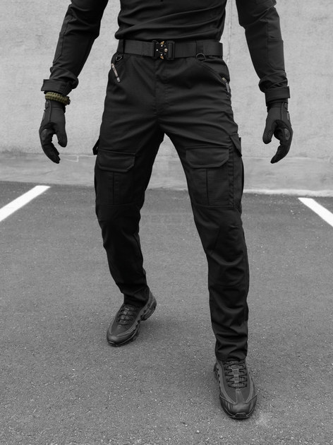 Тактические брюки BEZET 6179 XXL Черные (2000093211961) - изображение 1