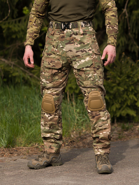 Тактические штаны BEZET 9120 XL Камуфляжные (2000164016518 ) - изображение 1
