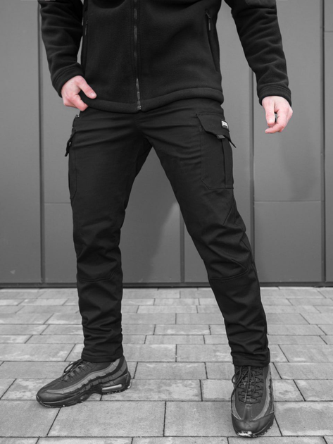 Тактичні штани утеплені BEZET 6406 S Чорні (2000093212661) - зображення 2