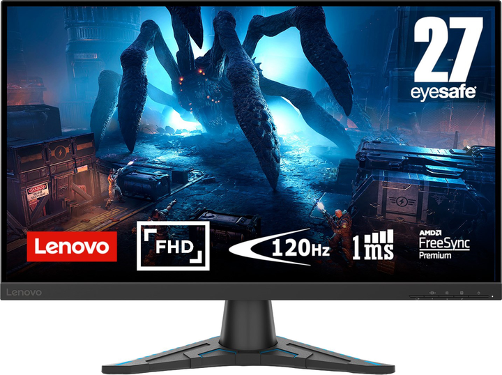 Monitor 27" Lenovo G27e-20 (66D8GAR1EU) - obraz 1
