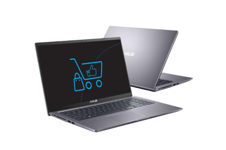 Ноутбук ASUS X515 15,6" i3-1005G1/8GB/256GB (X515JA-BQ2624) – фото ...
