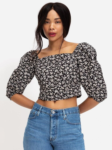 Топ жіночий Levi's 230091298 2XL Чорний від Rozetka на платформі USKIDKA Акція на Топ жіночий Levi's 230091298 2XL Чорний від Rozetka