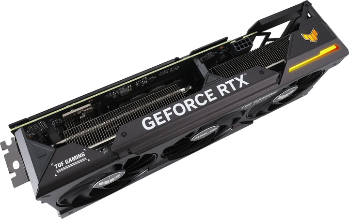 Karta graficzna ASUS PCI-Ex GeForce RTX 4060 Ti TUF Gaming OC Edition 8GB GDDR6 (128bit) (2655/18000) (1 x HDMI, 3 x DisplayPort) (90YV0J50-M0NA00) - Zdjęcie 3 Karta graficzna ASUS PCI-Ex GeForce RTX 4060 Ti TUF Gaming OC Edition 8GB GDDR6 (128bit) (2655/18000) (1 x HDMI, 3 x DisplayPort) (90YV0J50-M0NA00) - obraz 3