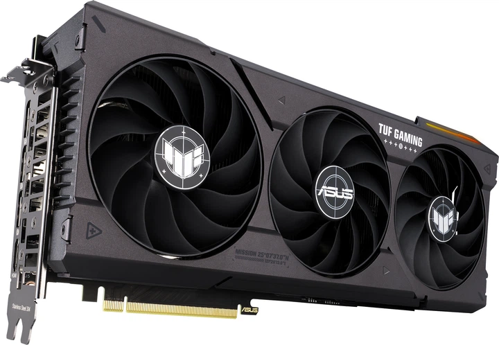 Karta graficzna ASUS PCI-Ex GeForce RTX 4060 Ti TUF Gaming OC Edition 8GB GDDR6 (128bit) (2655/18000) (1 x HDMI, 3 x DisplayPort) (90YV0J50-M0NA00) - Zdjęcie 5 Karta graficzna ASUS PCI-Ex GeForce RTX 4060 Ti TUF Gaming OC Edition 8GB GDDR6 (128bit) (2655/18000) (1 x HDMI, 3 x DisplayPort) (90YV0J50-M0NA00) - obraz 5