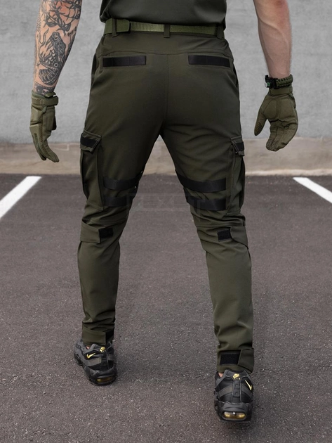 Тактические штаны BEZET 6219 3XL Хаки (2000093212524 ) - изображение 2