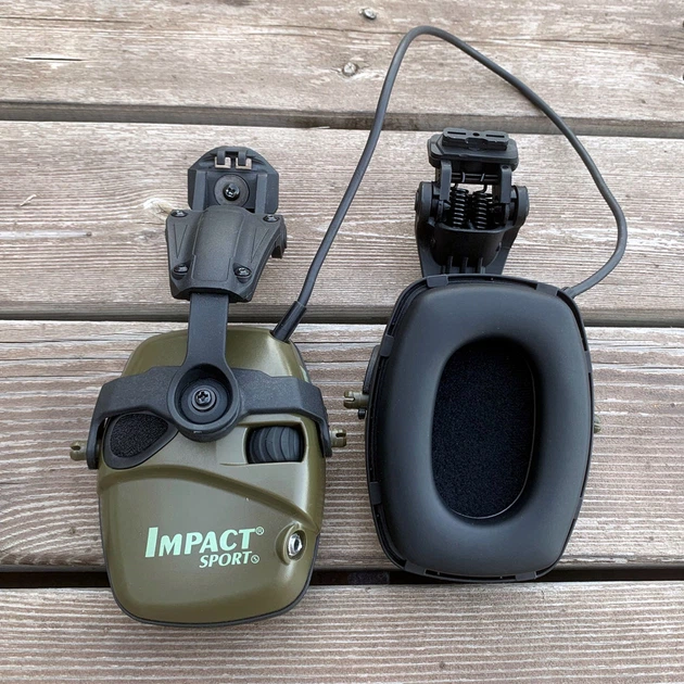 Крепление на шлем для Howard Impact Sport/Bolt/Pro, Чебурашки для Ховард Импакт - Black (15159) - Фото 4 Крепление на шлем для Howard Impact Sport/Bolt/Pro, Чебурашки для Ховард Импакт - Black (15159) - изображение 4