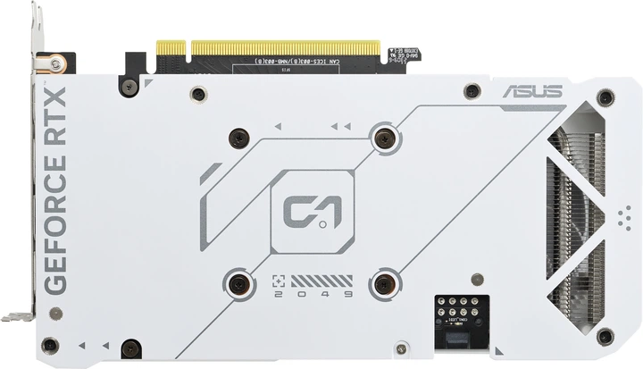 Karta graficzna ASUS PCI-Ex GeForce RTX 4060 Ti Dual White OC Edition 8GB GDDR6 (128bit) (2595/18000) (1 x HDMI, 3 x DisplayPort) (90YV0J42-M0NA00) - obraz 11