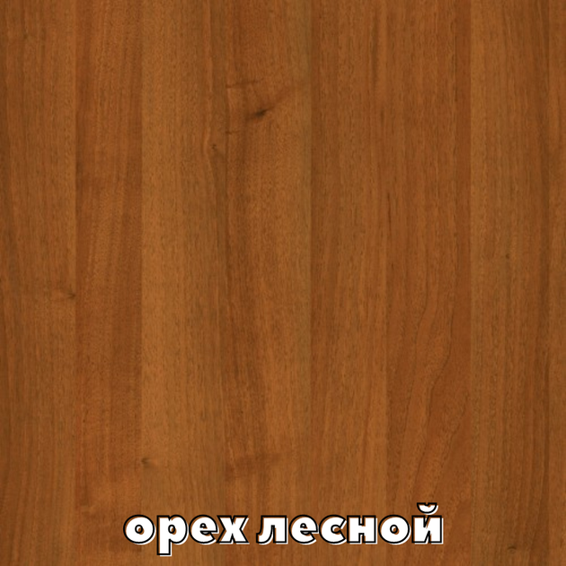 Шкаф-купе четырехдверный Алекса 280*60*220 см Орех лесной 4 двери ДСП + Зеркало + Зеркало + ДСП ШК-02 - изображение 3