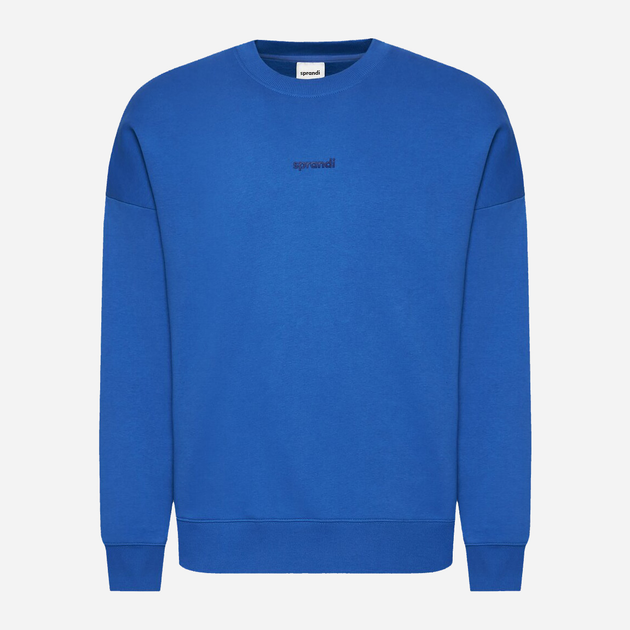 Bluza bez kaptura męska Sprandi SP22-BLM102 XL Niebieska (2230023099059) - obraz 5