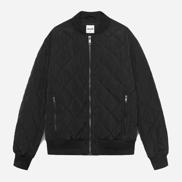 Kurtka bomberka męska Sprandi AW21-KTM001 XL Czarna (5904248161309) - obraz 5