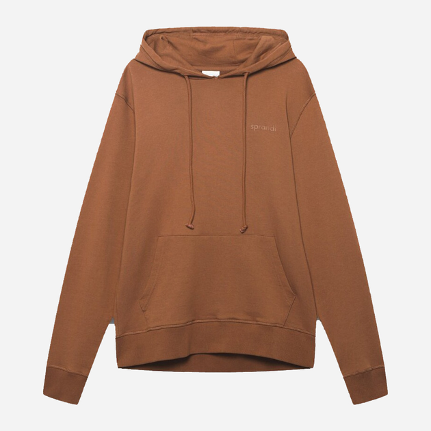 Худі чоловіче Sprandi AW21-BJM016 M Dark beige (5904248038861) - зображення 6