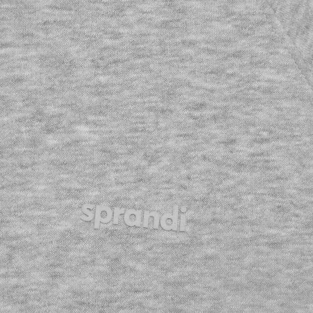 Bluza męska z kapturem Sprandi AW21-BJM017 XL Jasnoszara (5904248067106) - obraz 8
