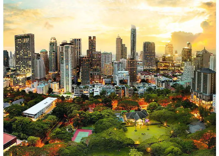 Пазл Trefl Захід у Бангкоку, 3000 елементів (TFL-33060) - зображення 2