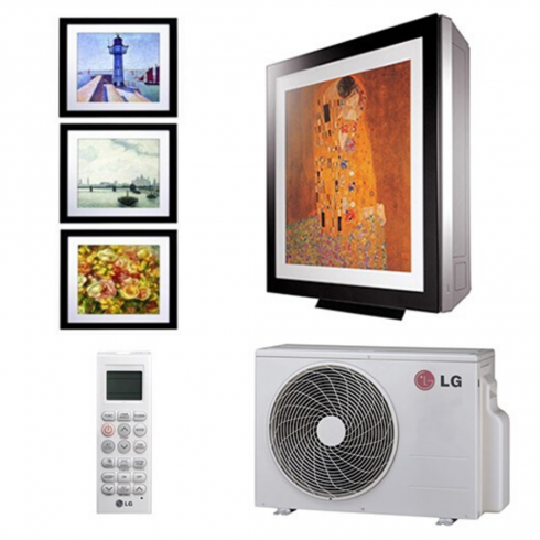Кондиціонер LG Artcool Gallery LG A12FT - зображення 2