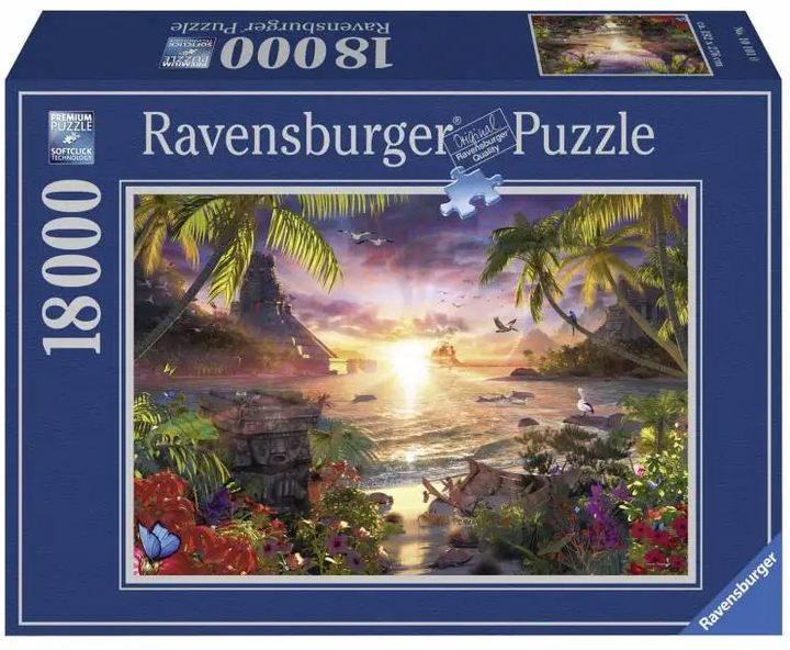 Пазл Ravensburger Захід Сонця 18000 елементів (RSV-178247) - зображення 1