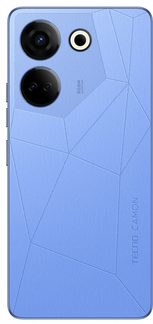 Мобільний телефон Tecno Camon 20 8/256GB Serenity Blue – фото, відгуки ...