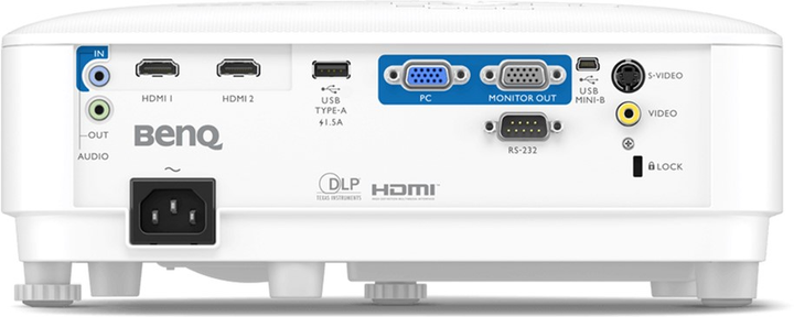 Проєктор BenQ MH560 (9H.JNG77.13E) - зображення 6
