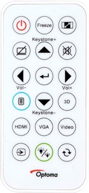 Projektor Optoma H117ST (E9PX7DR01EZ1) - obraz 6
