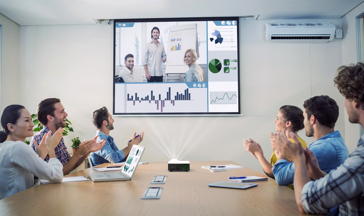 Projektor Optoma ML1050ST+ (E1P2A2F6E1Z1) - obraz 9
