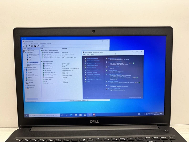 DELLL Latitude 3500 i7-8565U,8GB( おまけ有) Ноутбук Dell Latitude 3500 Multitouch (TN) Intel Core i7 (i7-8565U