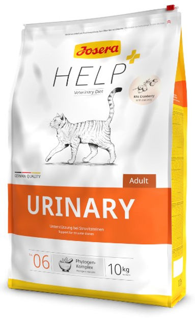 Сухой корм для котов Josera Help Urinary Cat при мочекаменной болезни ...
