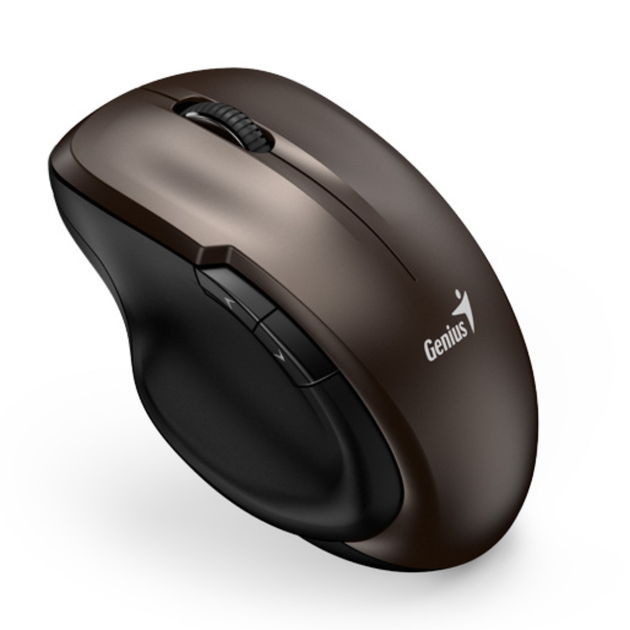 Мышь компьютерная Genius Ergo 8200S 31030029403 1200dpi беспроводная Коричневый - изображение 2