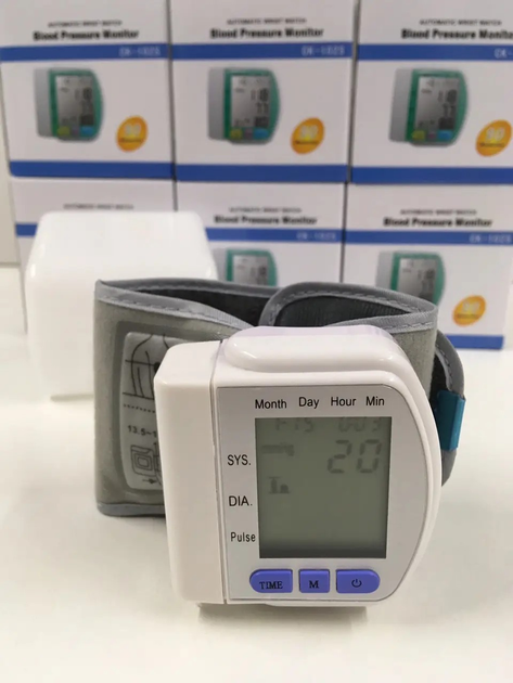 Тонометр автоматический на запястье CK-102S пластиковый - изображение 4