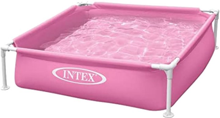 Бассейн детский каркасный Intex 122х122х30 см (57172) – фото, отзывы ...