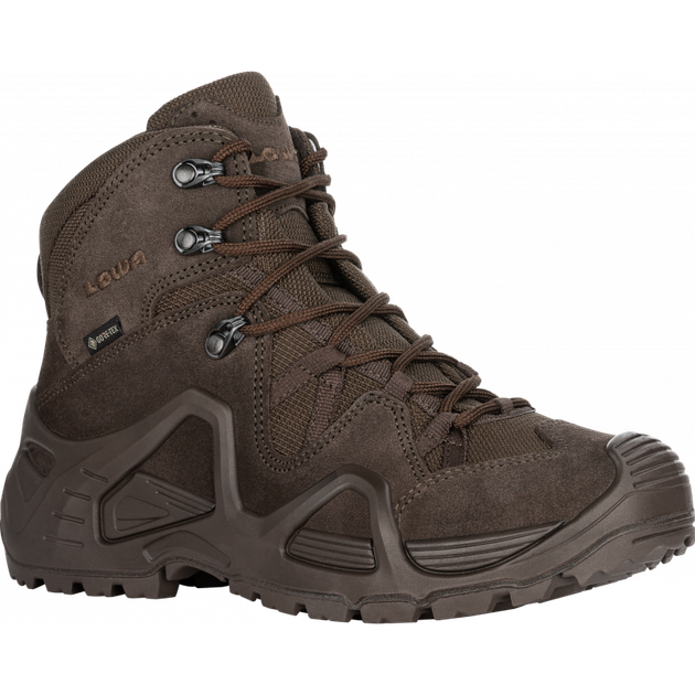 Черевики "Lowa Zephyr GTX® MID TF", Dark Brown 42.5 (310537/0493) - изображение 2