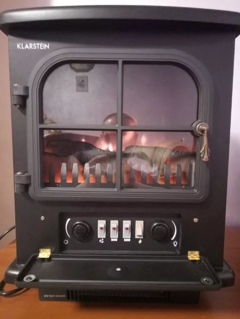 Электрический камин Klarstein St. Moritz 10012128 1800W - изображение 3