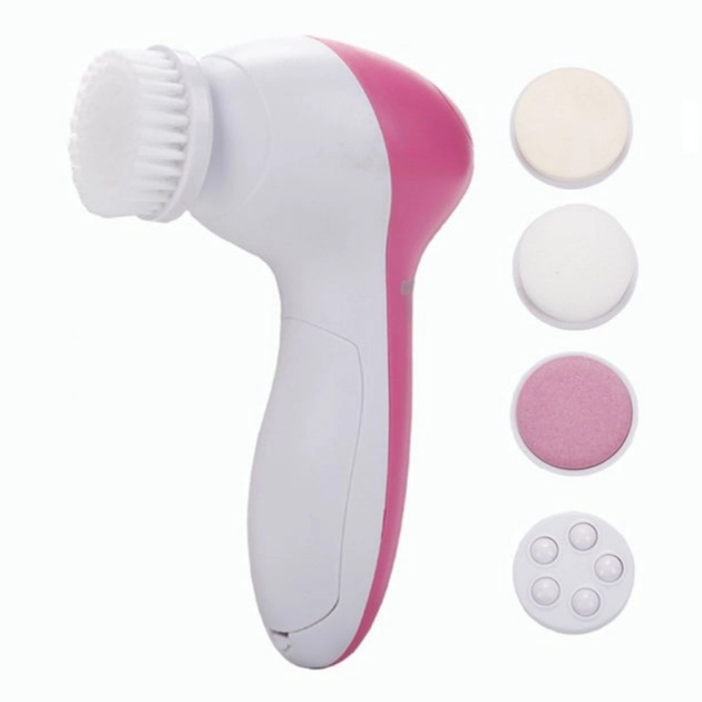 Массажер для лица Beauty Care Massager 5 в 1 компактный с 5 насадками - Фото 3 Массажер для лица Beauty Care Massager 5 в 1 компактный с 5 насадками - изображение 3