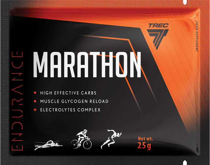 Ізотонік Trec Nutrition Marathon 25 г Ананас (5902114043193) - зображення 1