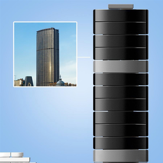 Конструктор LEGO Architecture Париж 649 деталей (21044) - зображення 6