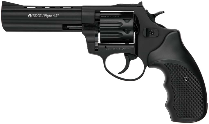 Револьвер Флобера Voltran Ekol Viper 4.5" Черный (Z20.5.006) - изображение 1