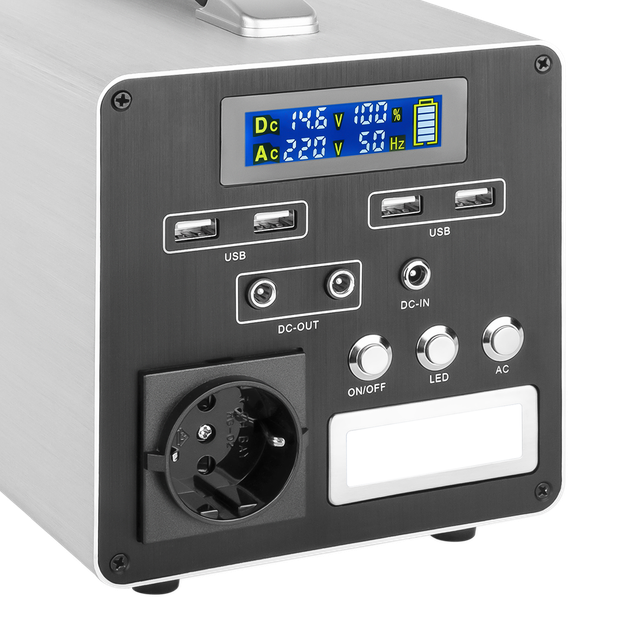 Багатофункціональна портативна зарядна станція LP CHARGER MPPT 300 (300W, 280Wh) - зображення 6