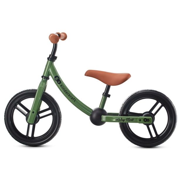 Біговел Kinderkraft 2Way Next 2022 Light Green (KR2WAY22GRE0000) - зображення 2