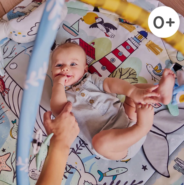 Развивающий коврик Kinderkraft Smartplay Sea (KPSMSE00MUL0000) - изображение 2