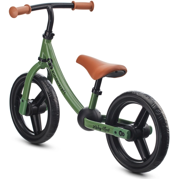 Біговел Kinderkraft 2Way Next 2022 Light Green (KR2WAY22GRE0000) - зображення 6