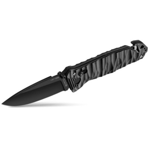 Ніж Outdoor CAC S200 Nitrox G10 Black (11060042) - изображение 2