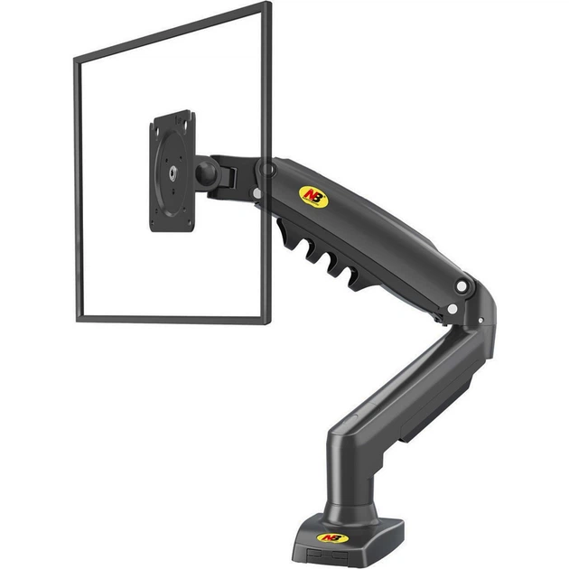 Настольное крепление для монитора U&P NB-F80 Black (SUT-F80N-BK) - Фото 1 Настольное крепление для монитора U&P NB-F80 Black (SUT-F80N-BK) - изображение 1