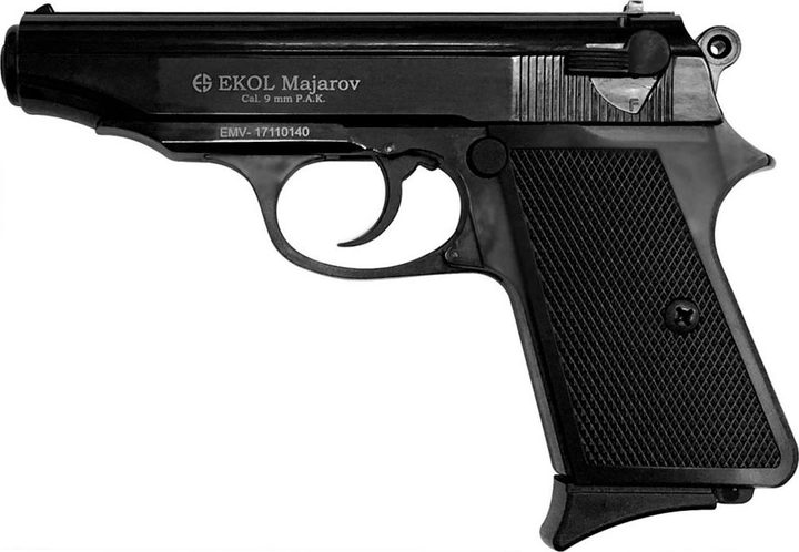 Шумовой пистолет Ekol Voltran Majarov Black (Z21.2.021) - изображение 1