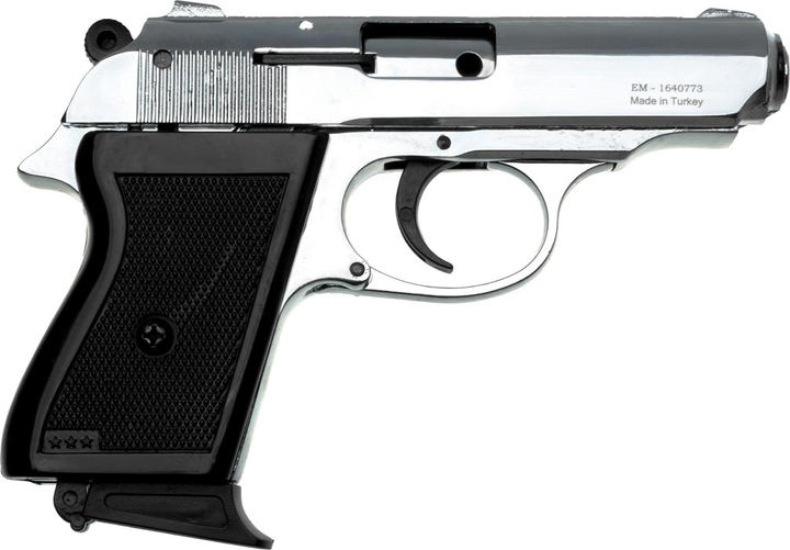 Шумовой пистолет Ekol Voltran Major Chrome (Z21.2.013) - изображение 2