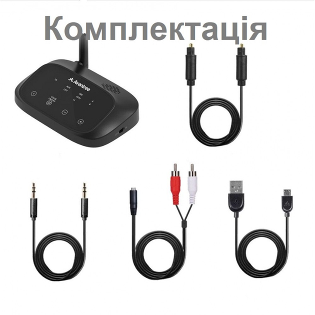 AptX HD Приемник-Передатчик Avantree Bttc-500P - изображение 5