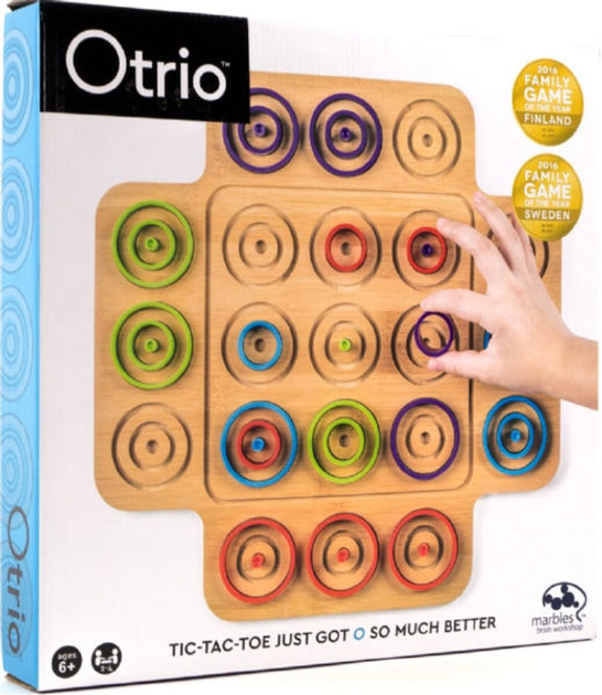 Настільна гра-головоломка Spin Master Marbles Otrio делюкс (SM47308/6045064) (778988163184) - зображення 4