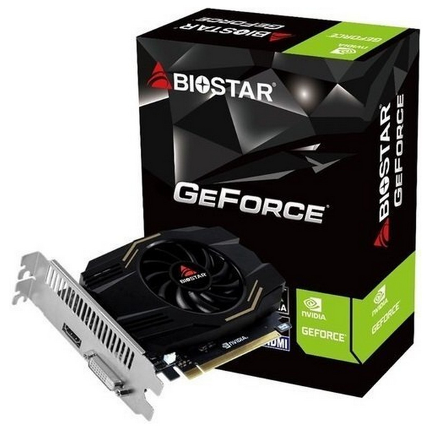 Видеокарта Biostar GeForce GT 1030 4GB GDDR4 (GT1030-4GB_ATX) – фото ...
