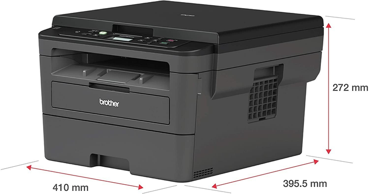 БФП Brother DCP-L2532DW (DCPL2532DWYJ1) - зображення 3