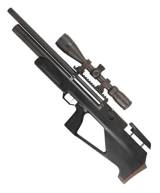 Пневматична гвинтівка (PCP) Zbroia Козак 330/200 калібр 4.5 мм Чорний (Z26.2.4.121) - зображення 1