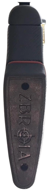 Пневматическая винтовка (PCP) Zbroia Козак 450/230 калибр 4.5 мм Черный (Z26.2.4.111) - изображение 2